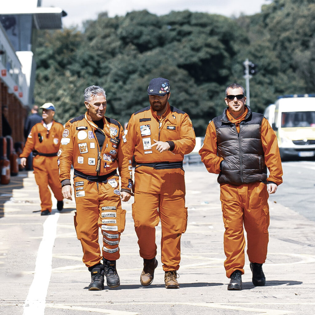 A Life In Orange Returns – Motorsport Marshalling Stories, Podcast & Community
