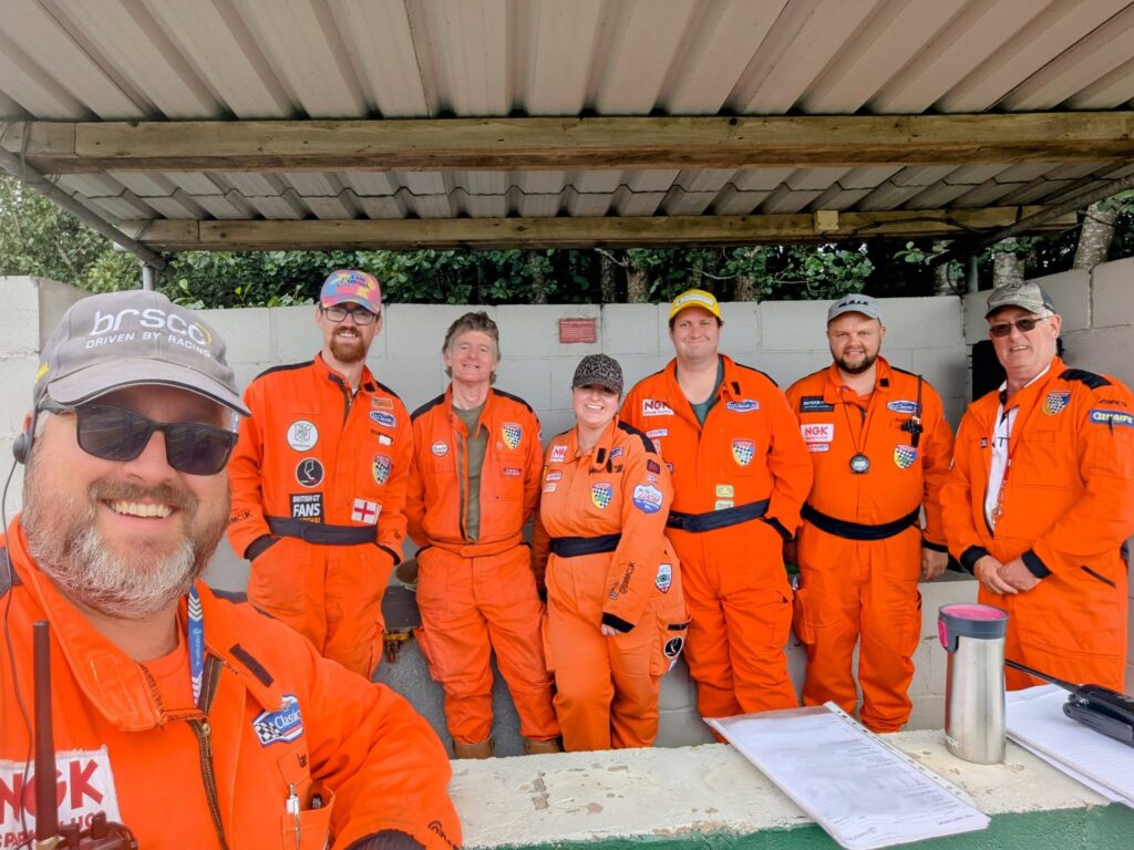 What is a Motorsport Marshal
