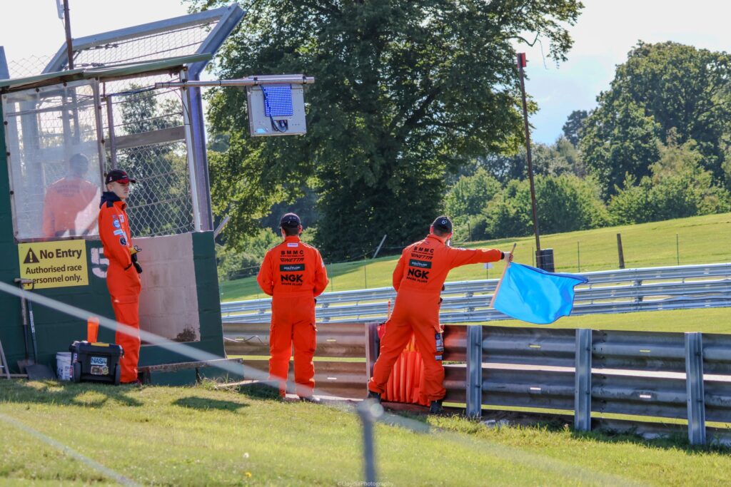 What is a Motorsport Marshal