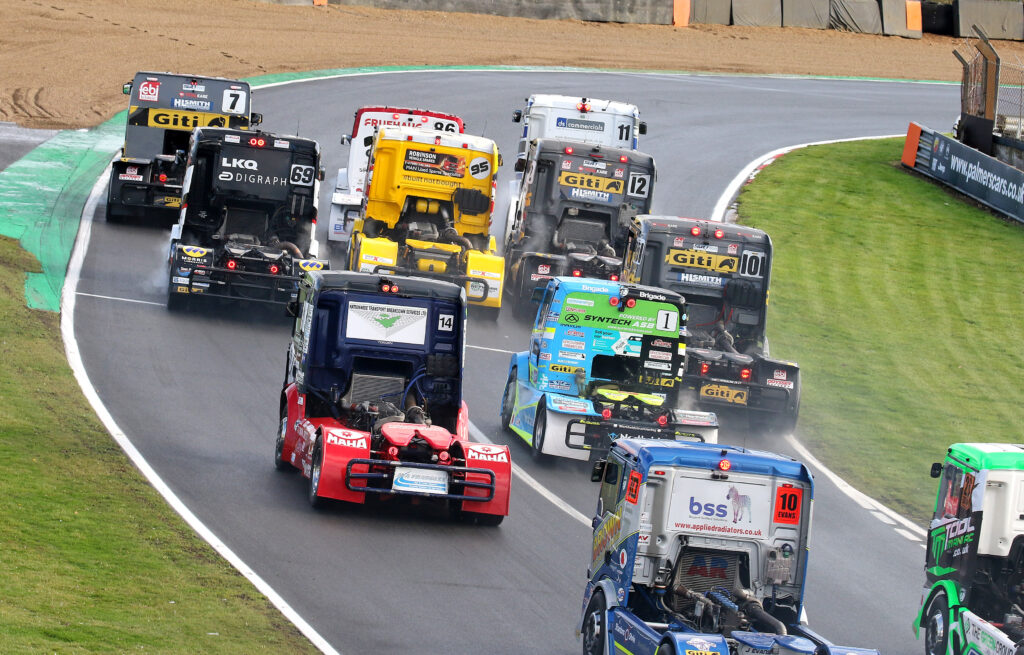 The British Truck Racing Championship rounds off their year at one of the 5 must-visit UK circuits... Brands Hatch!