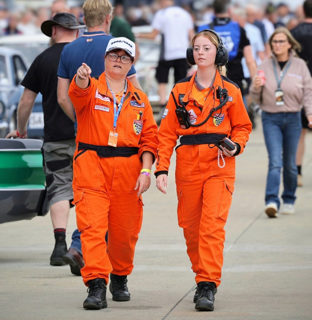 Motorsport marshaling